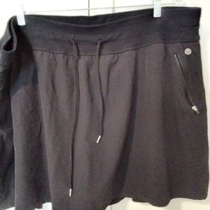 Lane Bryant active wear skort